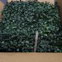 Artificial Grass Wall Panels, 10"x 10"(12P) Faux Boxwood Panels for Outdoor Indoor Green Grass Wall Decor, Party Wedding Garden Fence Decorations