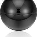 2 x PESOENTH Urn Locket keychain for Women,Mini Urn keychain for Pet Dog human Ashes Keepsake Cremation Jewelry Memorial Gifts (Black)