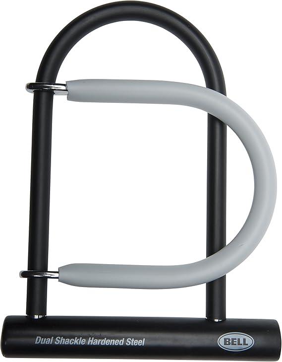BELL  Catalyst 350 U Dual Lock, Black And Grey