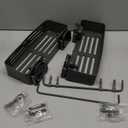 Voldra Shower Caddy Suction Cup, 2 Pack Shower Shelves for Inside Shower No Drilling, Aluminum Suction Showers Organizer with Towel Bar & Hooks Removable Bathroom Shelf Storage Rack(Gray)