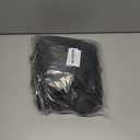 Explore Land Breathable Dog Crate Cover - 4 Sides Mesh Ventilation, Basic Pet Kennel Cover, All Sides Open, Universal Fit for 1 2 3 Doors 48 inches Wire Dog Crate (Black)