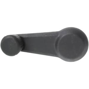 KarParts360 for Chevy Colorado Window Crank 2004-2011 Driver OR Passenger Side | Single Piece | Front OR Rear | Textured Black | Plastic | 97295718 Black