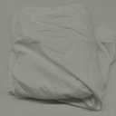 Space Maker Extra-Long 21" Drop Length Bed Skirt, Queen, White