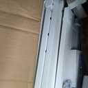 ZTH Full Bed Frame, 14 inch Reinforced Heavy Duty Metal Platform Bed, White