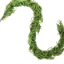 NSBELL 6 Ft Artificial Norfolk Pine Garlands, Real Touch Winter Pine Garland, Green Artificial Greenery Garland for Table, Mantle, Wall, Indoor, Outdoor Christmas Decorations