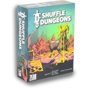 Shuffle Dungeons Board Game  Solo and Co-op Dungeon Crawler for 14 Players