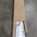 King Mattress 14 Inch King Size Mattresses in a Box, Medium Firm, Memory Foam Mattress with Zoned Pocket Coils Support and Motion Isolation Design, 80"*76"CertiPUR-US Certified (White/Green)