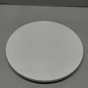 Lazy Susan for Table Top Bamboo Lazy Susan Turntable for Cabinet Kitchen Countertop Organizer for Condiment Bathroom Counter Organizer Decor Sink Tray Acacia Wood 10 Inch (Brown)