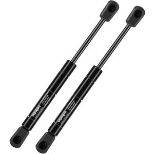 Vepagoo C16-14687 11 inch 30Lb/133N Gas Strut, 11" Gas Shock Spring Lift Support Fit for Yakima Rocket Box Tool Box Camper Shell Toolbox Lid C1614687 SE325V30, 2pcs (1 Pair)