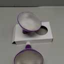 Bluex Bulbs 2 Pack LED Par38 Flood Purple Light Bulb - 18W (120Watt Equivalent) - Dimmable - E26 Base LED Lights, Party Decoration, Porch, Home Lighting, Holiday Halloween Purple Flood Lights Bulb.