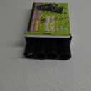 100 Pack 2 inch Net Pots Hydroponics Supplies Cups, Round Wide Lip Design Orchids Aquaponics Garden Slotted Mesh Heavy Duty Net Pot with 20Pcs Plant Labels