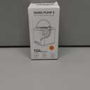 Portable Air Pump for Inflatables, 2400mAh Ultra Powerful Mini Air Mattress Pump with Camping Light, 4.5kPa Electric Air Pump Camping Gear for Pool Float, Air Mattress,Vacuum Storage Bags