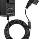 Sigely AC/DC Power Supply Adapter Compatible with Moog Zevex Enteralite Infinity Pump Power Cord Charger Cable