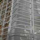 Small Bird Travel Cage - The Lightweight Small Birds Starter Kit with Birdcages and Accessories Great for Parakeets Lovebirds Parrotlets Finches Canaries (White 14.5"L x 13.3"W x 16.5"H)