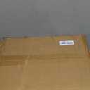 IBUYKE 5Tier Tall Bookshelf,SShaped Geometric Bookcase, Wood Display Shelves with Storage,Industrial Bookshelf for Living Room Bedroom, Home Office, Rustic Brown WBC015H