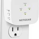 NETGEAR WiFi Mesh Range Extender (EX5000) - Covers up to 1, 000 sq.ft. and 15 Devices with AC1200 Dual Band Wireless Signal Booster & Repeater (up to 1200 Mbps Speed) – Compact Wall Plug Design