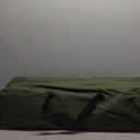 24 Inch Collapsible Travel Dog Crate for Medium Large Dogs, Portable Dog Crate 4-Door Foldable Soft Kennel with Durable Mesh Windows for Indoor & Outdoor Travel, with Storage Bag,Green