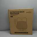 Back Massager, Rolling Up and Down Back Massager with Heat, Back Massage 4D Kneading for Pain Relief Deep Tissue, Ultrathin Shoulder Massager Gift for Women Men Parents Valentines Day, Grey