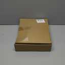 Sunm Boutique Silk Cherry Blossom Branches, Artificial Cherry Blossom Tree Stems Faux Cherry Flowers Vase Arrangements for Wedding Home Decor, Set of 5 (White)