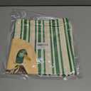 Vintage Green Mallard Duck Pillow Covers 18x18, Mallard Duck Nursery Decor, Farmhouse Country Farm Animal Decorative Throw Pillow Covers for Home Living Room Kids Bedroom Sofa Couch Set of 2 (Color-03)