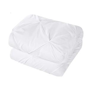 Full/Queen Duvet Cover Set, 100% Viscose Derived from Bamboo, 3 Pieces, 1 Zipper Closure Duvet Cover (90"x90") and 2 Pillowcases (20"x30") Cooling & Silky Soft (White)