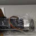 Tower Space Heater, Portable Electric Space Heaters for Indoor Use with Thermostat,Spray Humidification,3D Simulated Charcoal Flame,Remote,2000W PTC Ceramic Fast Safe Heating for Bedroom Home Office