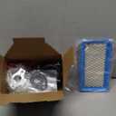 MOTOALL 0C1535ASRV Carburetor 78601 Air Filter Kit for 4000XL Parts 4000 EXL 97747 C1535 GN220 GH220HS W436BRE T44 35PDS396829 0C1535AESV Sears Portable 7.8HP Generators