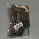 3 Pack Girls' Short Sleeve T-Shirts Kids Crew Neck Solid Tees Summer Casual Basic Teen Tops 5-14 Years (9-10 Years, Army Green, Brown, Black)