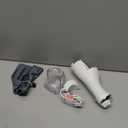 Waterpik Cordless Advanced 2.0 Water Flosser For Teeth, Gums, Braces, Dental Care With Travel Bag and 4 Tips, ADA Accepted, Rechargeable, Portable, and Waterproof, White WP-580 (8 Piece Set)