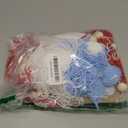 Airplane 1st Birthday Party Decorations for Boy Airplane High Chair Banner with Cone Hat for Time Flies Airplane Theme Boys First Birthday Decorations (Red Blue Airplane)