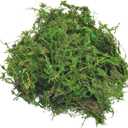 Fake Moss for Centerpieces Decor, Aftificial Green Moss for Plant Crafts Flower, 3.5oz