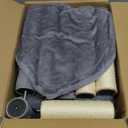 YUNIQUE Cat Tree with Cat Condo and Big Hammock, Grey (39.4'' Grey)