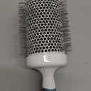 Round Brush for Blow Drying - Extra Large Ceramic Ion Thermal Barrel for Precise Styling and Maximum Volume - Lightweight Hair Brush for Smooth Manageable Hair (Bristle 3.4 in, Barrel 2.5 in)
