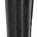 Vince Camuto Women's Gylina Extra Wide Calf Knee High Boot, Black, W 7.5