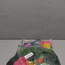 Moon Boat 120PCS Tropical Palm Leaves Plants Hibiscus Artificial-105Pcs 7 Kinds Green Fake Leaf+15pcs Flowers, Hawaiian/Luau/Safari Jungle Party Table Decorations