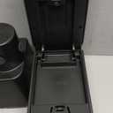 Car Armrest Box for Chevy Chevrolet Spark 2016-2022 Auto Accessories Center Console Leather Arm Rest Double-Layer Storage Space with Cup Holder, Black Thread