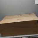 VEVOR Modular Interlocking Cushion, 50 Pack 12" x 12" Splicing Drainage Mats, Soft PVC Interlocking Drainage Floor Tiles, Non-Slip Drainage Holes for Restroom, Bathroom, Kitchen, Pool, Wet Areas, Gray (Grey)