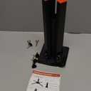 Wefaith Christmas Tree Stands for Artificial Trees - Heavy Duty Cast Iron Metal Holder Base,Adjustable 0.75"-1.6" Trunk,Universal Fake Xmas Tree Stand Replacement Fits Up to 7.5 FT Tree (Middle, Black)