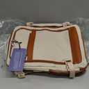 Travel Backpack for Women Airline Approved Carry On Backpack with Shoe Pouch,TSA 15.6inch Laptop Mochila Flight Approved Personal Item Bag for Weekender Overnight Bags Bookbag Travel Essentials,Beige