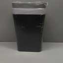 3 Pack 4 Gallon Bathroom Small Trash Can with Lid, 15L Slim Garbage Bin Wastebasket with Pop-Up Lid for Bedroom, Office, Kitchen, Dorm, Fits Under Desk