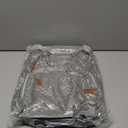 DERJUNSTAR Baby Diaper Bag Backpack with ChangingStation-Large Capacity Baby Bag for Boys & Girls, USBCharging Port, Pacifier Case, sunshade & Toy Bar,Waterproof Pale Grey