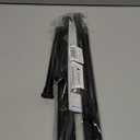 2Pack Tension Rod 2448Inch Black Curtain Rods for Windows Spring Adjustable Curtain Rods no Drilling Tension Curtain Rods for Window,Doorway,Closets