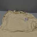 RoseSeek Girl's Bow Leopard Letter Graphic Tees Preppy Fall Long Sleeve T Shirt Aesthetic Cute Baggy Tops, Youth 12