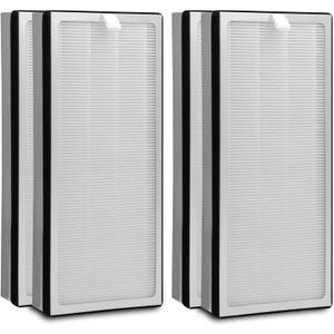 4-PACK Replacement Filter for MA Air Purifier -40, 40E Series | 3 IN 1 Genuine H13 Filter (White)