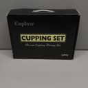 Cupping Set, 24 Cups Cupping Kit for Massage Therapy, Chinese Cupping Therapy Set with Magnetics, Professional Vacuum Cupping Set for Cellulite Reduction Muscle Pain Relief with Manual Pump