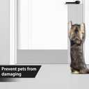 Lunghaa Metal Kick Plate, Self-Adhesive Kickplate, Baseboard Molding Trim, Anti-Scratch Base Cover for Wall, Door, Kitchen Cupboard Protection (9.8FT x 3.9IN, Brushed Silver)