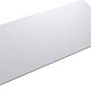 GLORIOUS Gaming Mouse Pad GMP 2 - XXL - Spill-Proof Mouse Pad, Optimised for Gaming Sensors, Balanced Surface for Speed & Control, Stitched Edges - 915mm x 460mm x 3mm - White 2XL Desk Mat, 36L x 18W inches