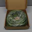 MIZII Christmas Garlands 6 Feet Artificial Pine Garland Real Touch Green Pines Vine Faux Greenery Garland Christmas Decorations for Xmas Fireplace Mantle Home Decor Indoor Outdoor (Thick Pine)