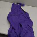 Arctix Kids Insulated Snow Bib Overalls (Medium, Purple)