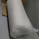 7" High Loft Memory Foam Pillow for Side Sleepers, Extra Thick Firm Pillow for Broad Shoulders & Large Frames, Designed to Stay Elevated, High Profile Pillow with Breathable Washable Cover
